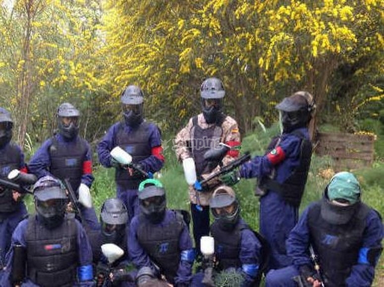 Paintball El Bosque, precios y reservas 2024
